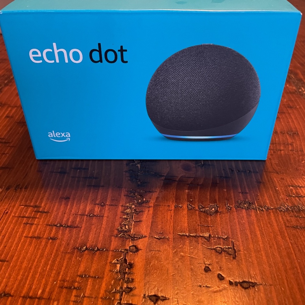 Alexa echo dot